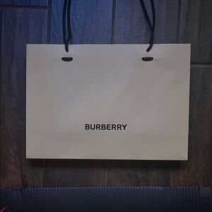 Burberry Beige Shopping Bag